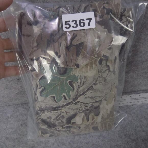 Cabela's Shirt Mens Large Camo Long Sleeve Crewneck Pocket Hunting Made in USA - Picture 8 of 8